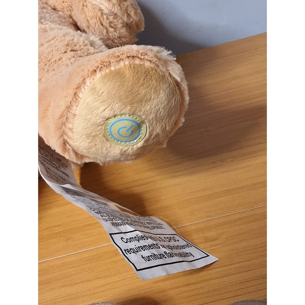 HealthTeam Huggable Massager Dog Plush Vibrating Personal Massager NWT!